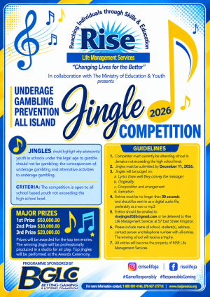 Jingle Competition 2026 Poster